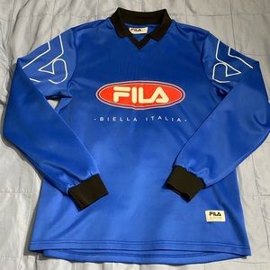 FILA ITALY LOGO POLO SHIRT